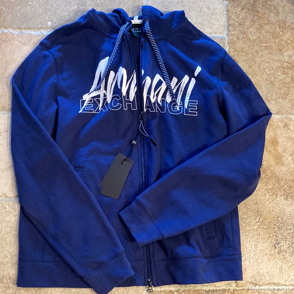 Armani hoodie
